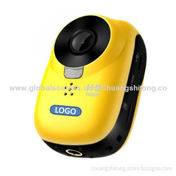 Hot selling, Wi-Fi, mini waterproof sport DV wearable camera without screen